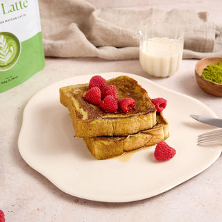 Matcha french toast