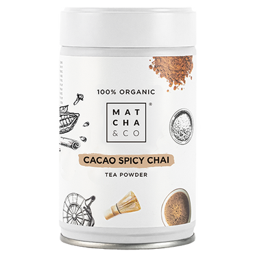 Té Matcha Cacao Chai