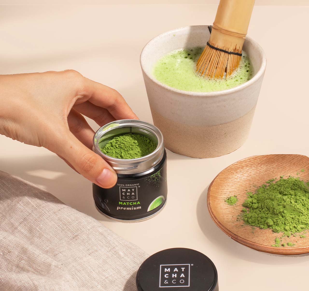 Matcha Advanced Set – Matcha & CO