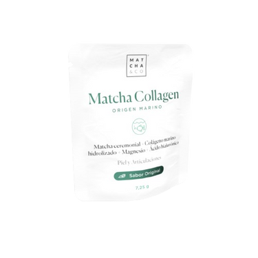 Muestra de Colágeno Marino Matcha