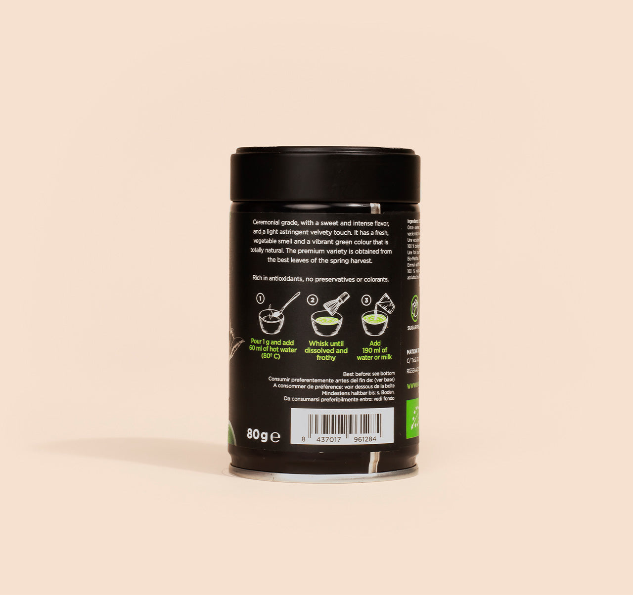 Comprar Te verde Matcha Japón Bio Premium 30 gr - Sabor a Té ®