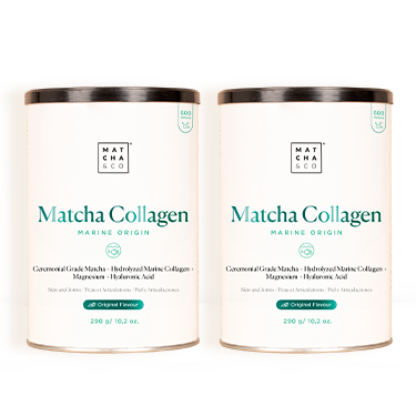 Matcha Marine Collagen Set