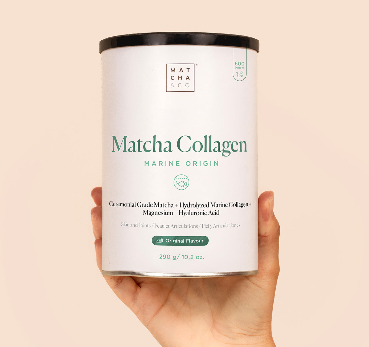  Matcha & CO: Colágeno con té matcha