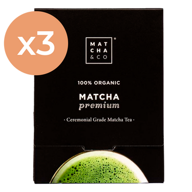 Matcha Premium To Go x3