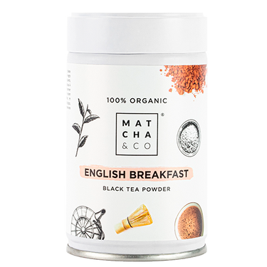 Té Matcha English Breakfast