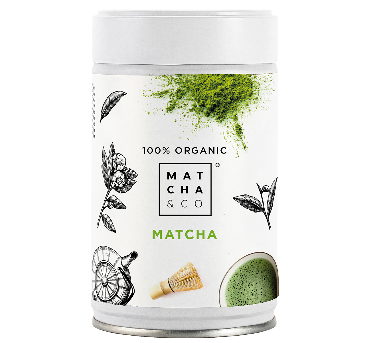 Comprar Té Matcha Original 100% Ecológico. Grado Ceremonial. Matcha & CO